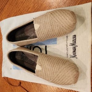 TOMS Alpagarta Slip-on Flats